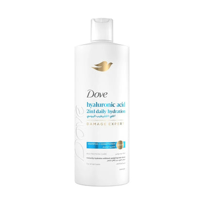 Dove Daily Care 2 In 1 Shampoo 400ml