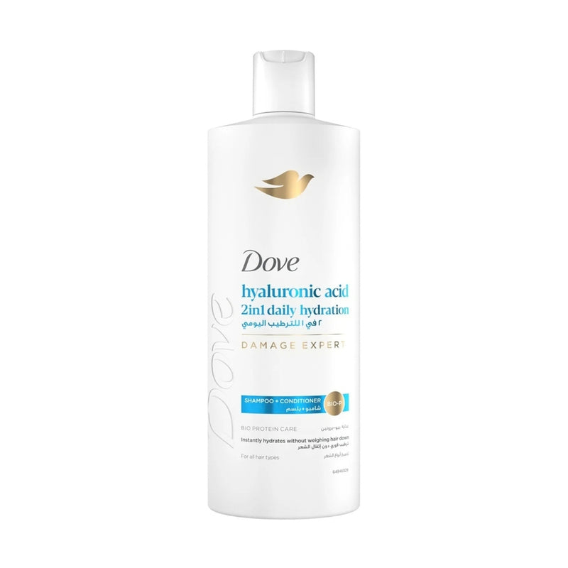 Dove Daily Care 2 In 1 Shampoo 400ml