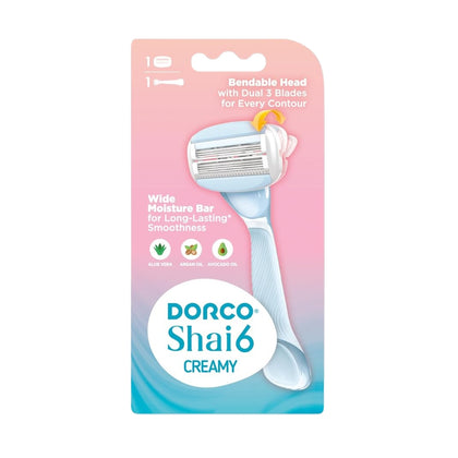 Dorco Razor Shai 6 Creamy - For Women