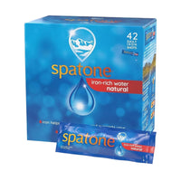 Spatone Iron Rich Water Natural 20ml x 42 Sachets