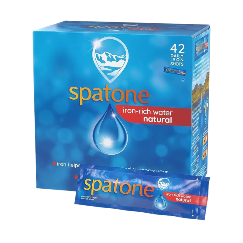 Spatone Iron Rich Water Natural 20ml x 42 Sachets