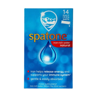 Spatone Iron Rich Water Natural 20ml x 14 Sachets