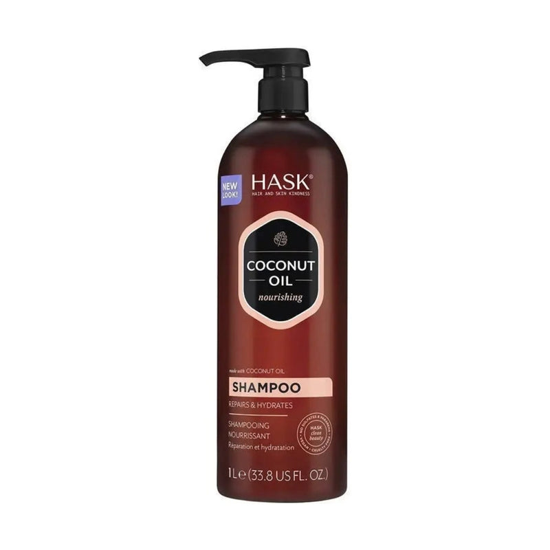 Hask Coconut Oil Nourishing Shampoo 1L