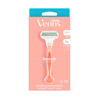 Venus Razor Smooth Sensitive + 2 Refills