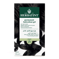 Herbatint Permanent Hair Color Gel 2N Brown 150ml