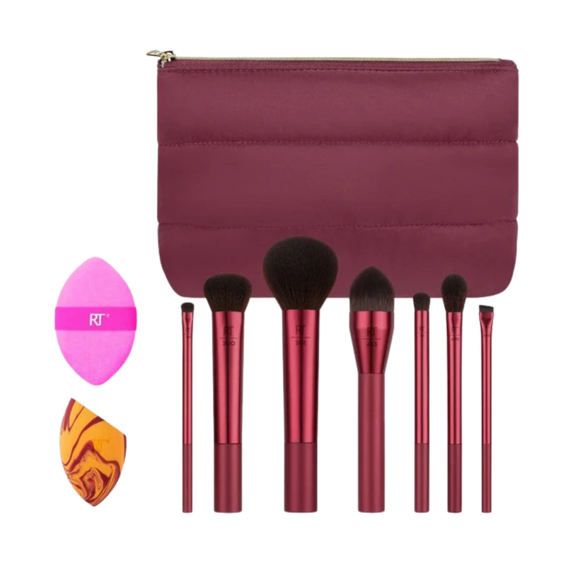 Real Techniques All Decked Out 10 Piece Gift Set