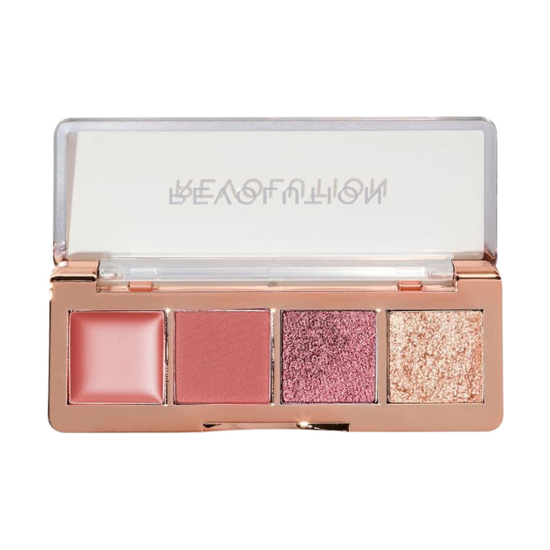 باليت ظلال العيون Revolution Makeup The True Icon Bronze Mini بوزن 0.7 غرام