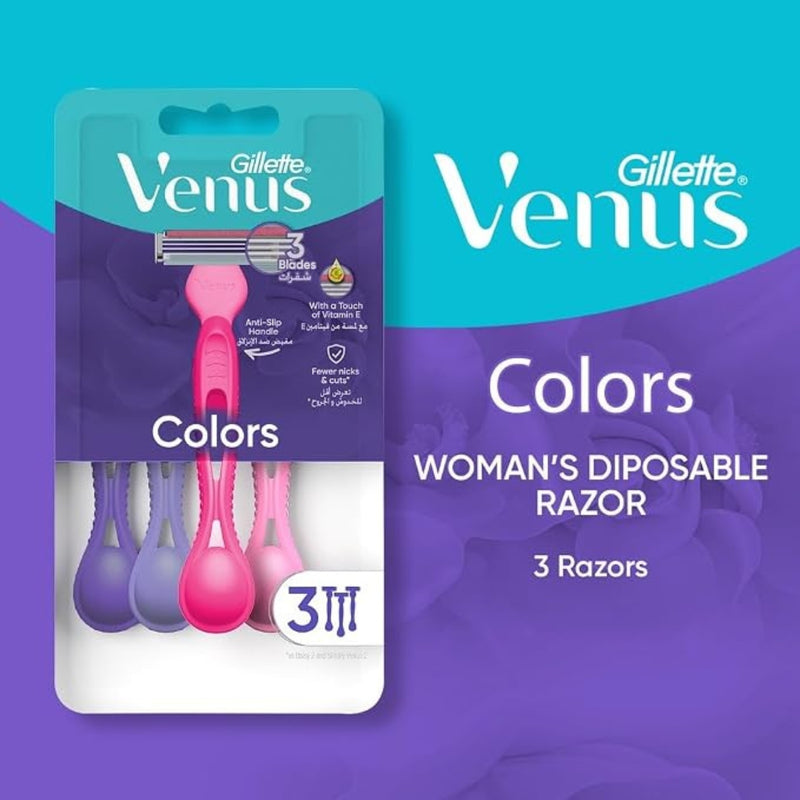 Venus Razor Disposable Simply 3 6 Pack