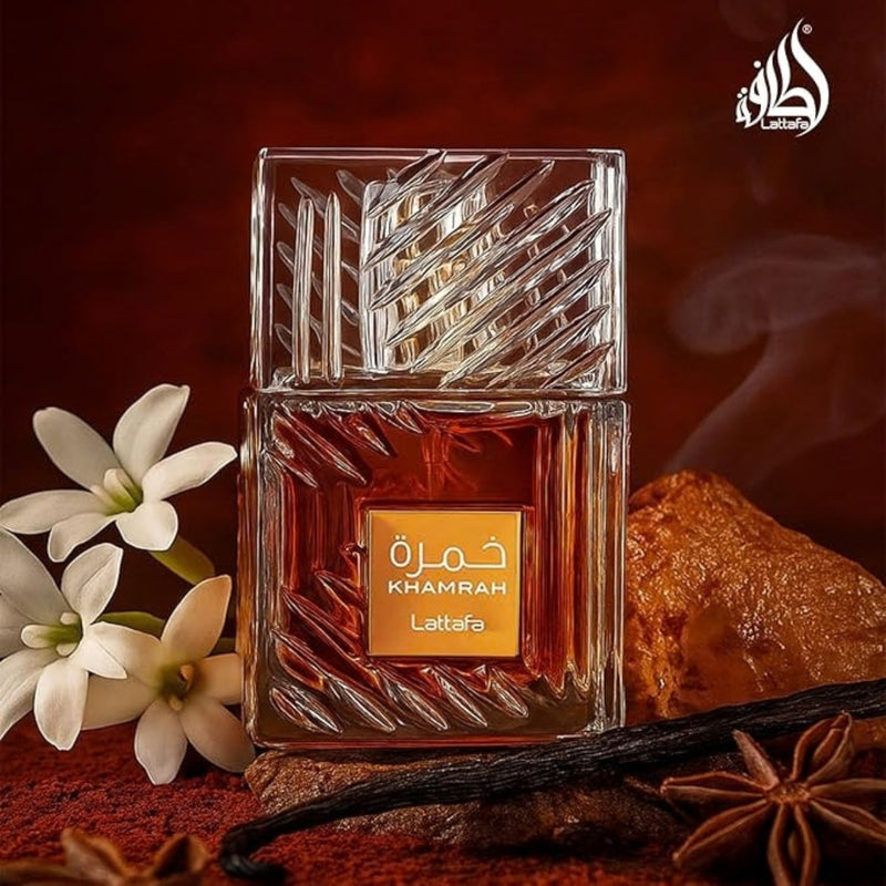 Lattafa Khamrah Eau de Parfum 100ml