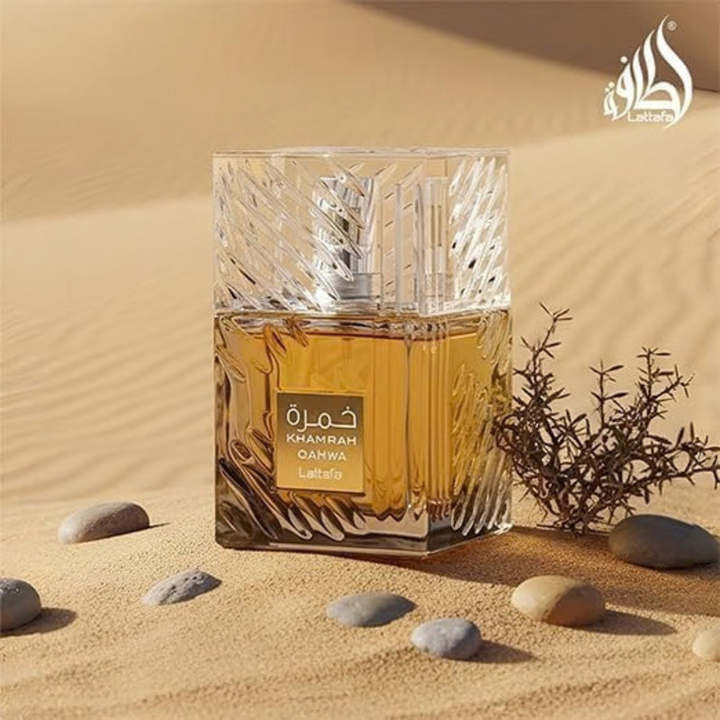 Lattafa Khamrah Qahwa Eau de Parfum 100ml