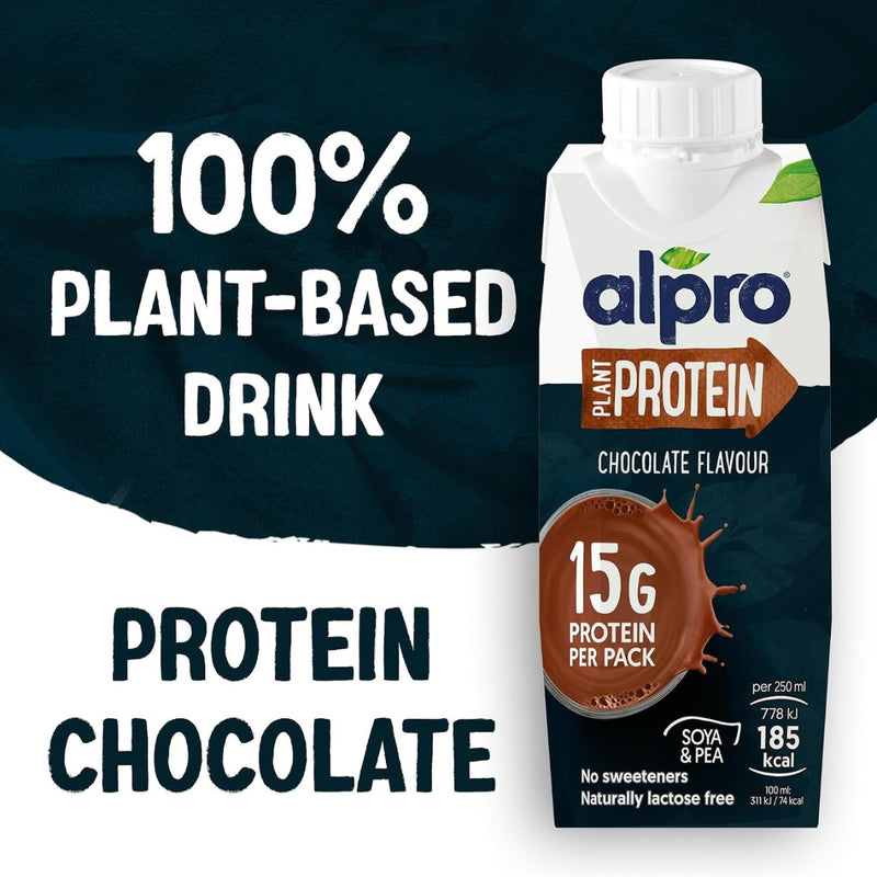 Alpro Plant Protein Chocolate 250ml