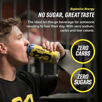 Cellucor C4 Original Energy Drink Zero Sugar Cosmic Rainbow 500ml