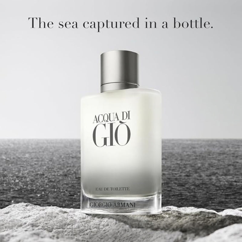 Giorgio Armani Acqua Di Gio Pour Homme Eau de Toilette 100ml Refillable