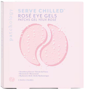 Patchology Serve Chilled Rose Eye Gel 5 Pairs - Chemist Warehouse UAE