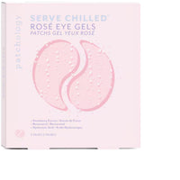 Patchology Serve Chilled Rose Eye Gel 5 Pairs