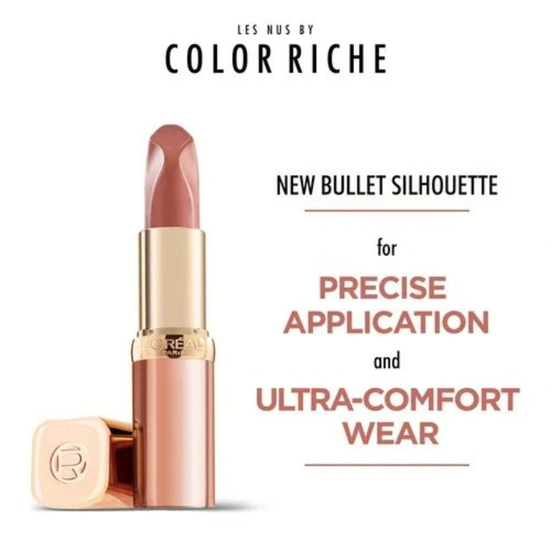Loreal Paris Color Riche Les Nus Lipstick 174 Insoucian 4.5g