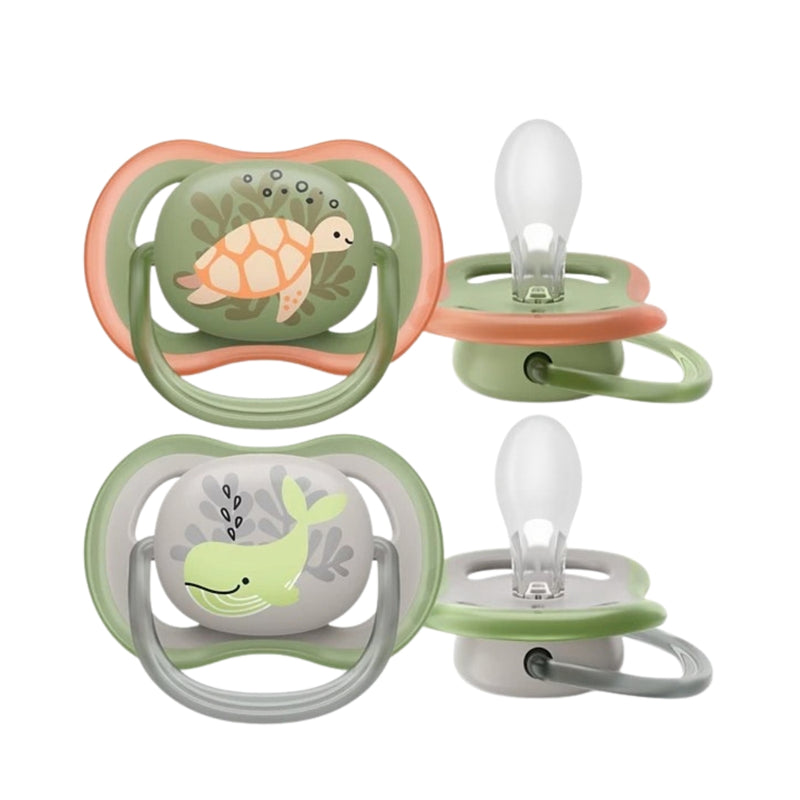 Philips Avent Ultra Air Pacifier 6-18 Months Boy 2 Pack