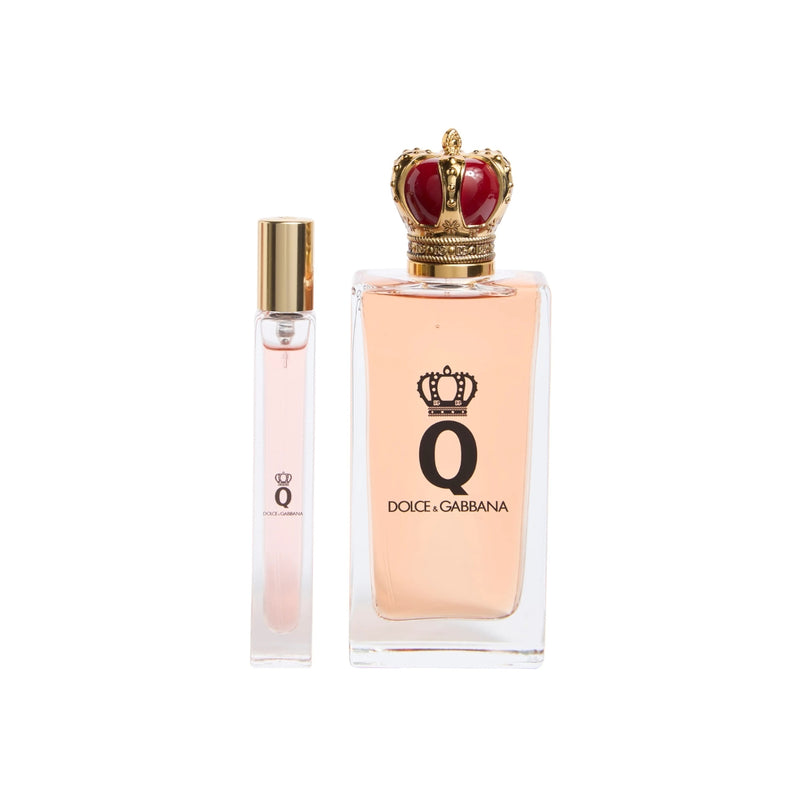 Dolce & Gabbana Q Eau de Parfum 100ml + Travel Exclusive Eau de Parfum 10ml Gift Set