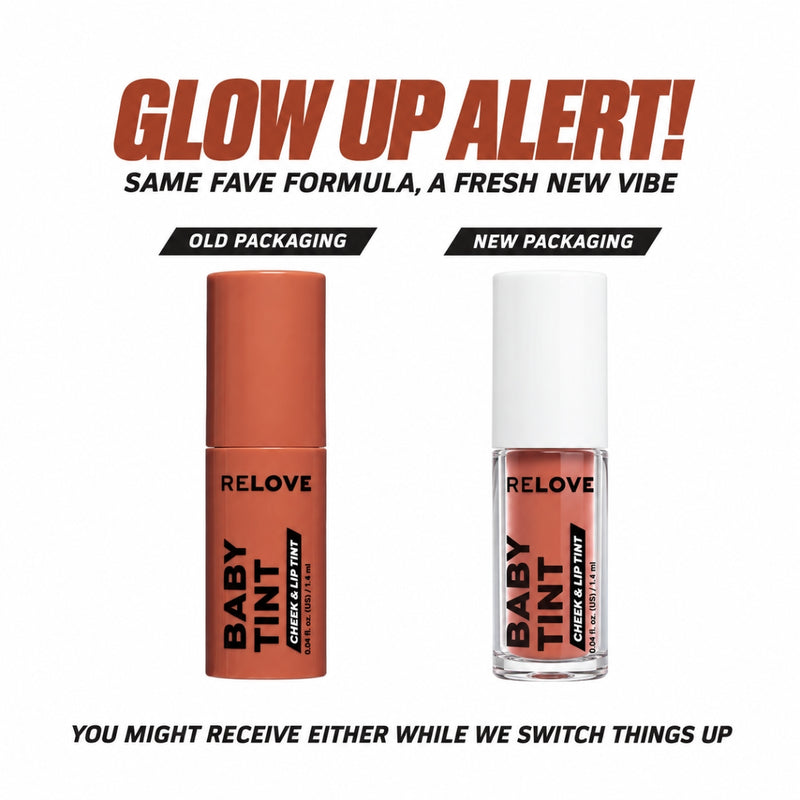 Revolution Relove Baby Tint Blush Lip & Cheek Tint