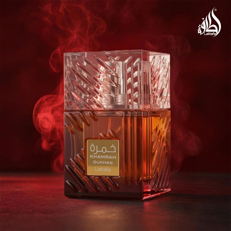Lattafa Khamrah Dukhan Eau de Parfum 100ml
