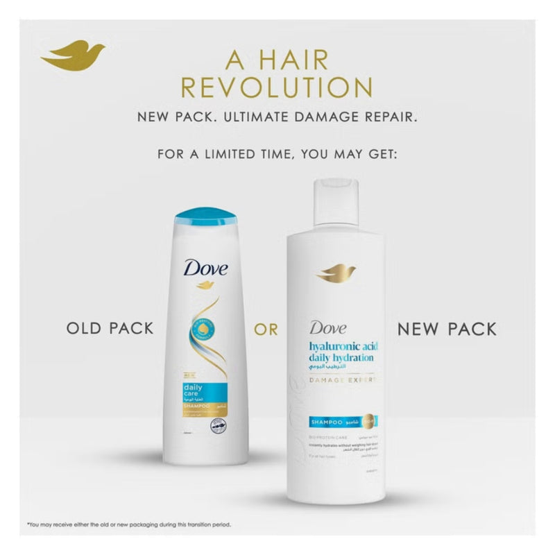 Dove Daily Care Shampoo 400ml