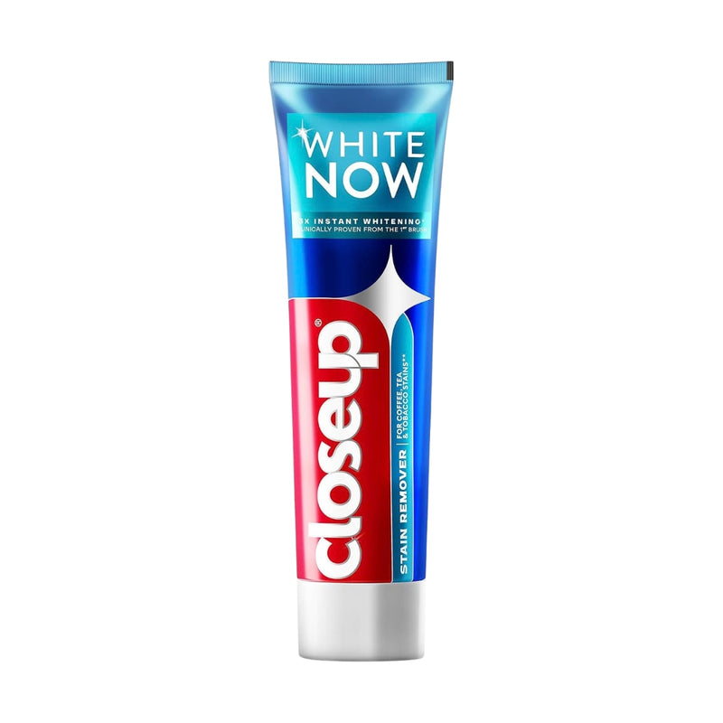 Close Up White Now Toothpaste Stain Remover 75ml
