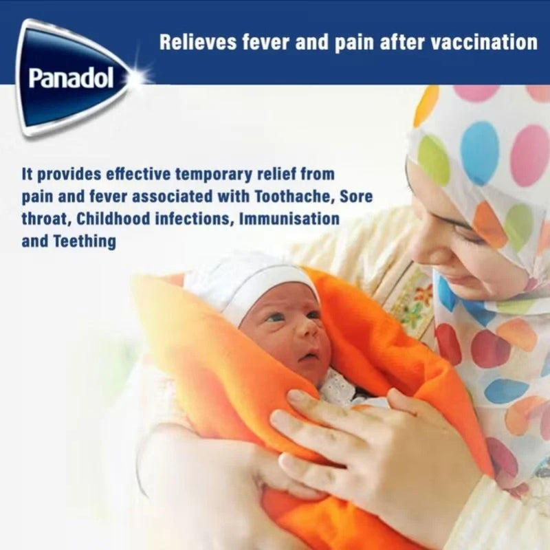 Panadol Baby & Infant Syrup 100ml