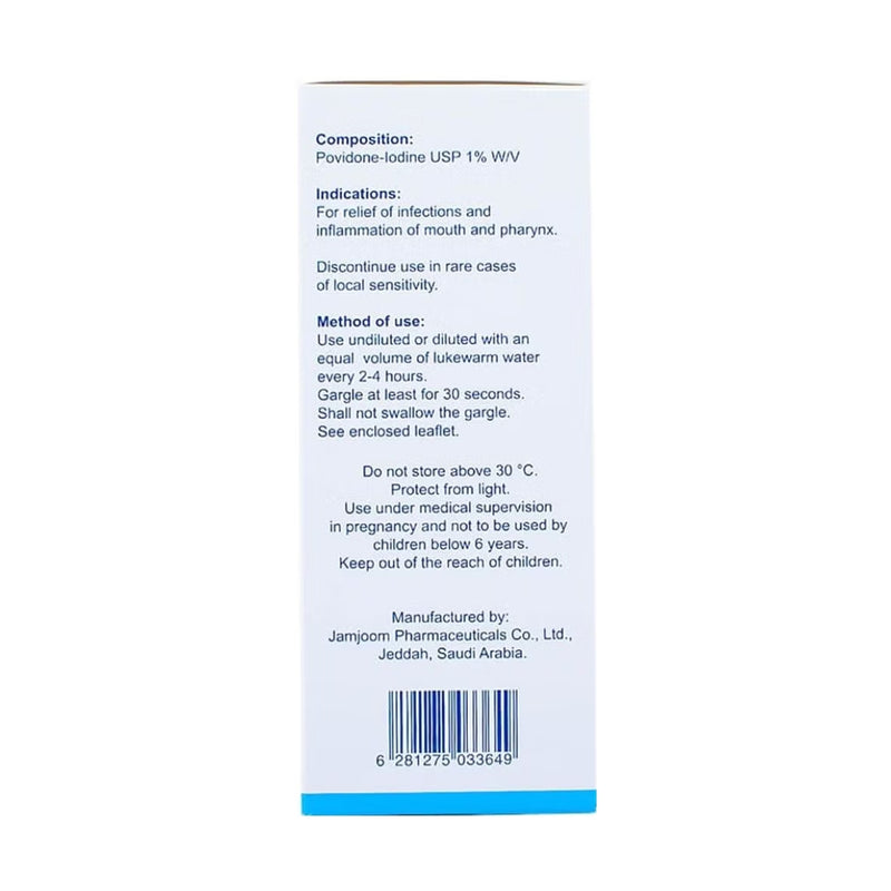 Betasept Mouthwash 130ml