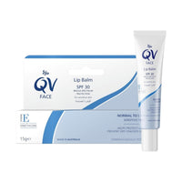 Ego QV Face Lip Balm SPF30 With Vitamin E + Dimethicone 15g