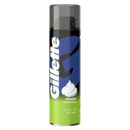 Gillette Shaving Foam Lemon 200ml - Chemist Warehouse UAE
