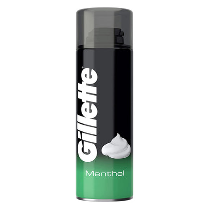 Gillette Shaving Foam Menthol 200ml - Chemist Warehouse UAE