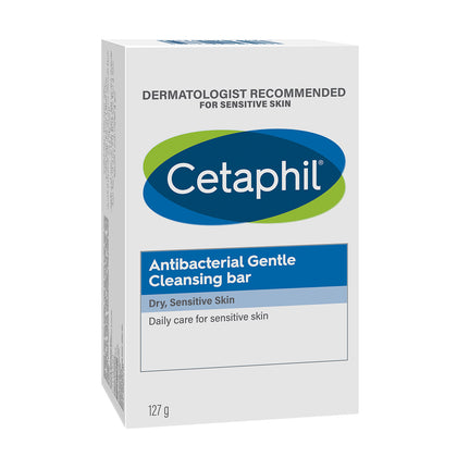 Cetaphil Antibacterial Bar 127g - Chemist Warehouse UAE