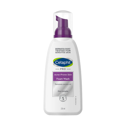 Cetaphil Pro Acne Prone Skin Foam Wash 236ml - Chemist Warehouse UAE