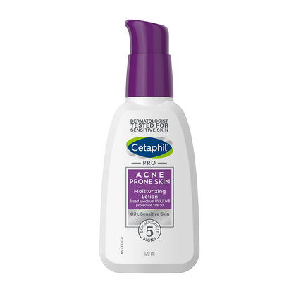 Cetaphil Pro Acne Prone Skin Moisturizing Lotion 118ml - Chemist Warehouse UAE