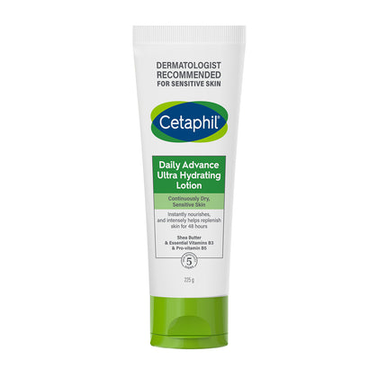 Cetaphil Daily Advance Ultra Hydrating Lotion 225g - Chemist Warehouse UAE