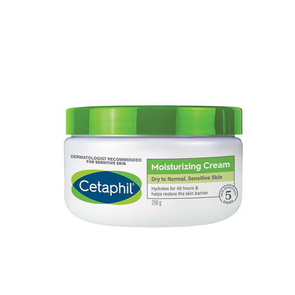 Cetaphil Moisturizing Cream 250g - Chemist Warehouse UAE