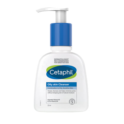 Cetaphil Oily Skin Cleanser 236ml - Chemist Warehouse UAE