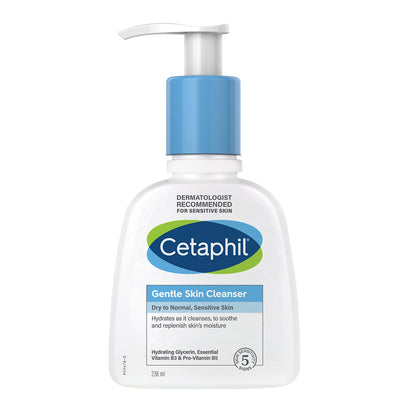 Cetaphil Gentle Skin Cleanser 236ml - Chemist Warehouse UAE