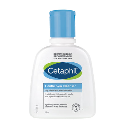 Cetaphil Gentle Skin Cleanser 118ml - Chemist Warehouse UAE