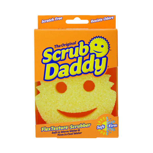 Scrub Daddy The Original Scrubber Yellow 1 Pack