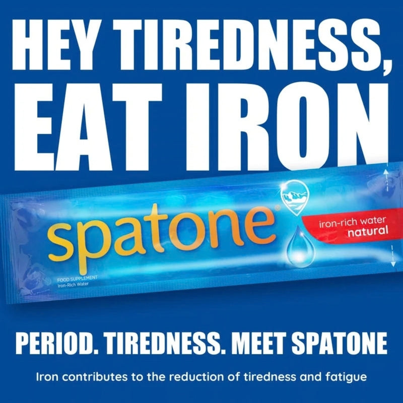 Spatone Iron Rich Water Natural 20ml x 14 Sachets