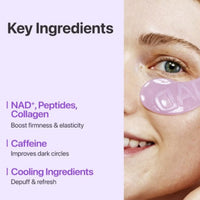 Numbuzin 9+ NAD + Collagen Under Eye Patch 5 Pairs
