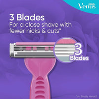 Venus Razor Disposable Simply 3 6 Pack