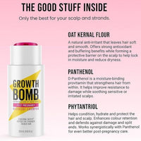 Growth Bomb Post Pregnancy Recovery Shampoo 250ml