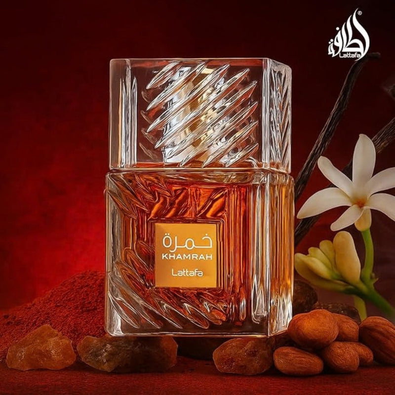 Lattafa Khamrah Eau de Parfum 100ml