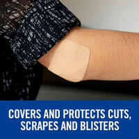 Nexcare Bandages Soft N Flex Natural Feel Knee & Elbow 10 Plasters