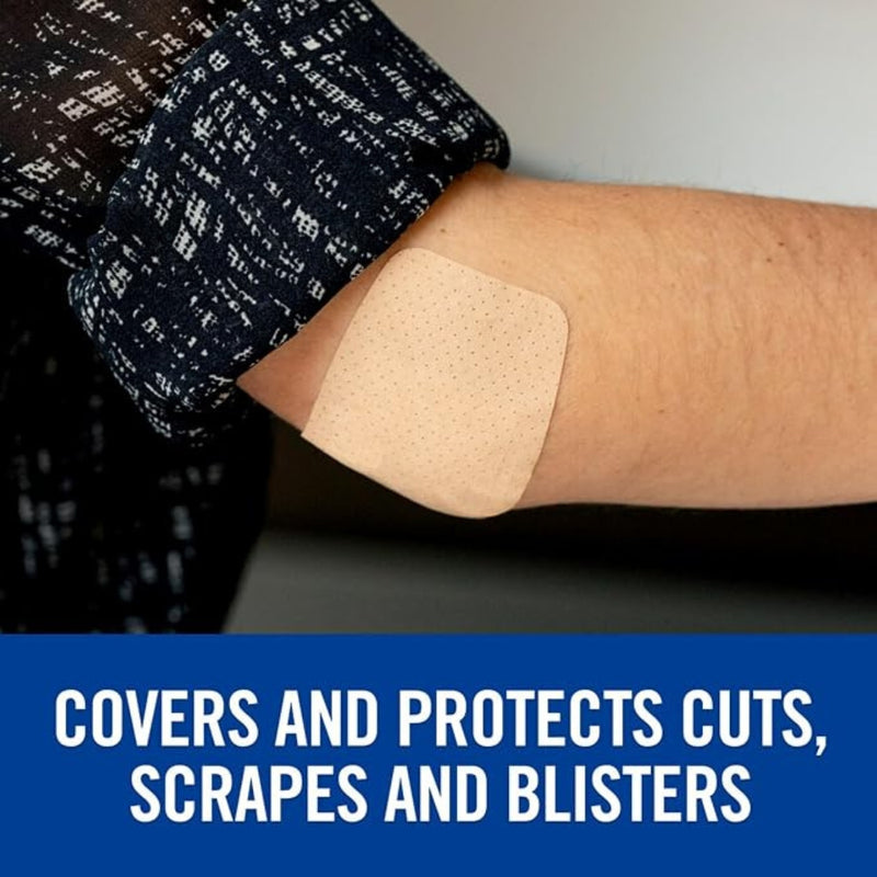 Nexcare Bandages Soft N Flex Natural Feel Knee & Elbow 10 Plasters