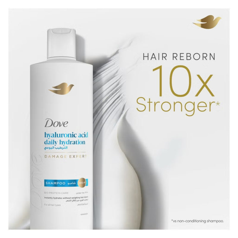 Dove Daily Care Shampoo 400ml