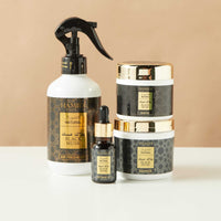 Hamidi Black Musk Air Freshener 300ml + Bakhoor 50g + Muattar 40g + Oil Diffuser 15ml Gift Set