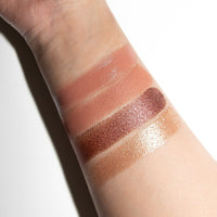 باليت ظلال العيون Revolution Makeup The True Icon Bronze Mini بوزن 0.7 غرام